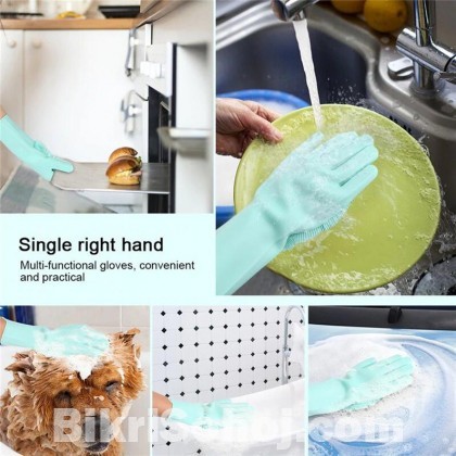 Silicone Hand Gloves